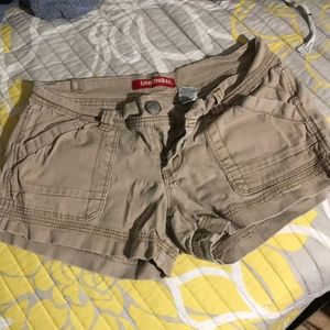 Khaki Union Bay shorts size 1